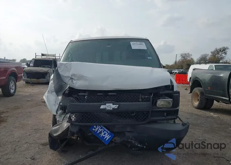 2016 Chevrolet Express 2500 Work Van из США, поврежденный, VIN 1GCWGAFF6G1278753